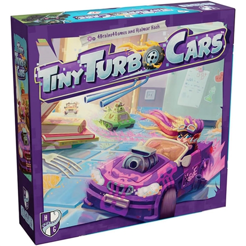 Tiny Turbo Cars - Brætspil